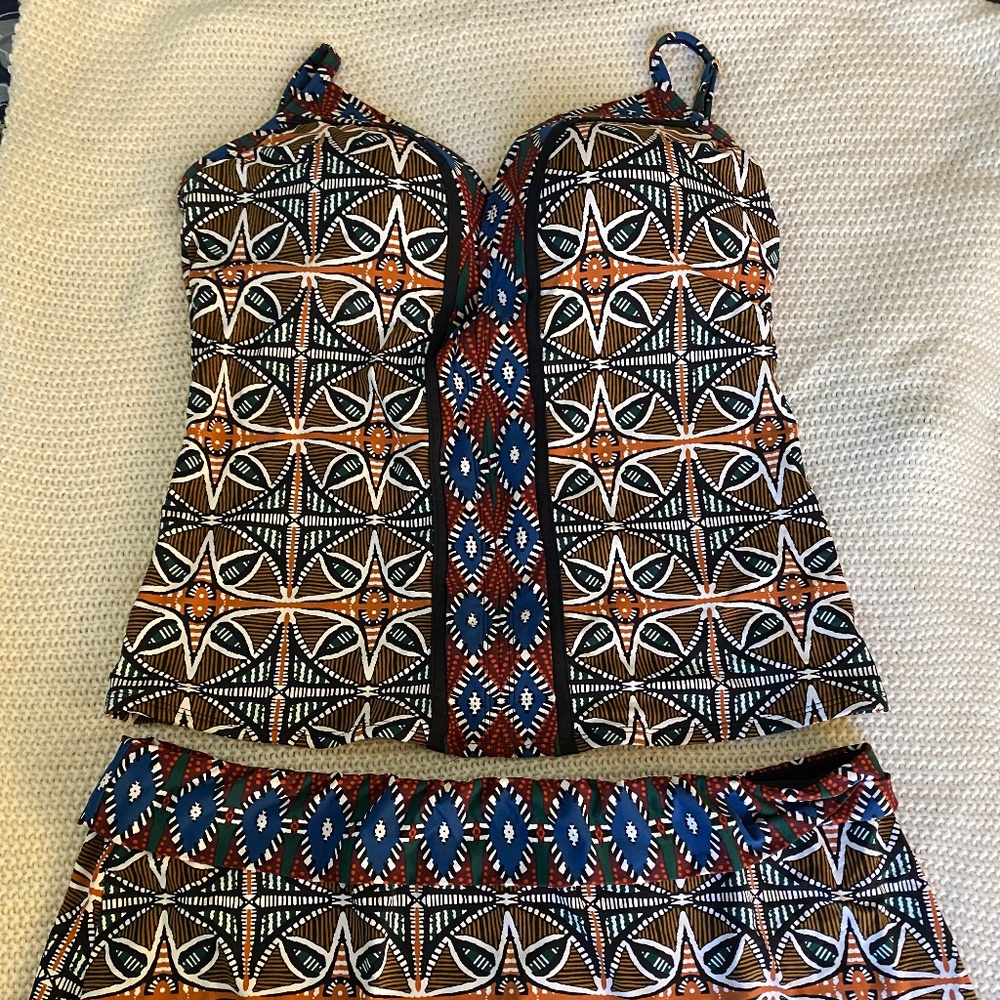 Bleu by Rod Beattie Tankini